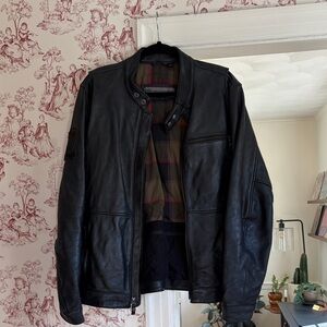 Harley-Davidson Black Leather Jacket
